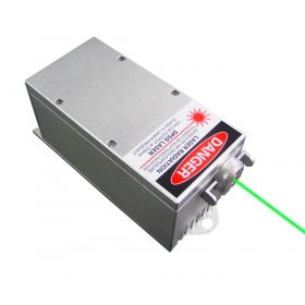 1000mW 532nm Laser DPSS Verde Sistema