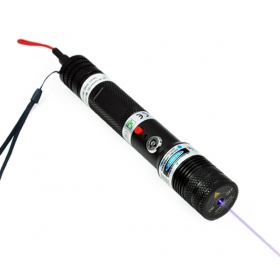 Invader Série 405nm 500mW Ponteiro Laser Azul Violeta