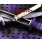 Defier Série 405nm 50mW ponteiro laser azul violeta